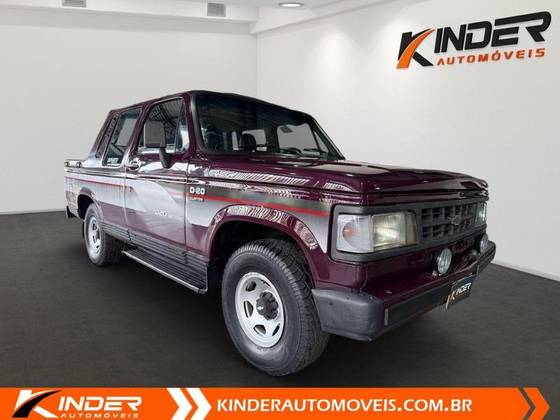 CHEVROLET D20 4.0 BRAZCAR 8V DIESEL 2P MANUAL